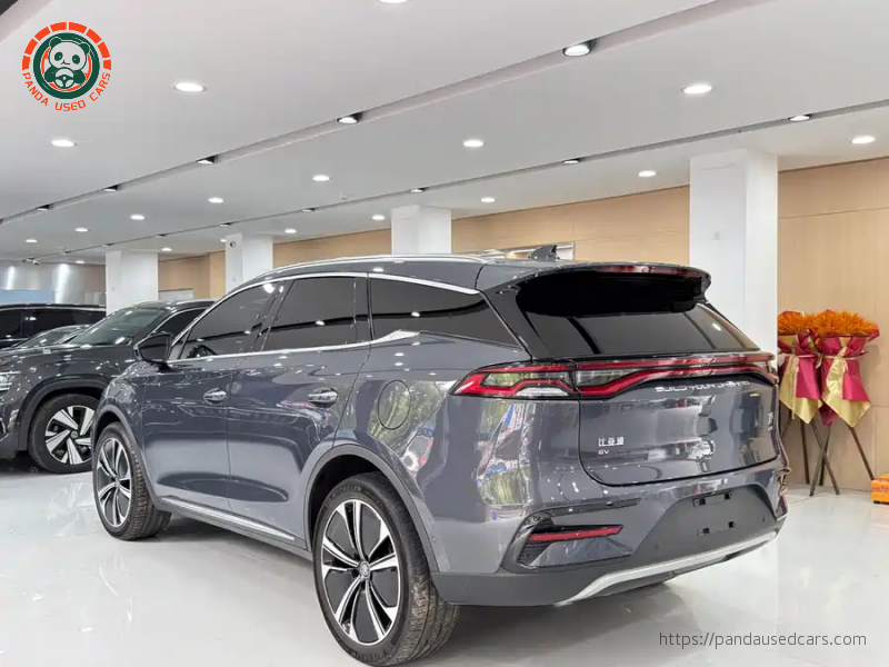 BYD BYD Tang New Energy 2022 EV 635KM AWD Flagship Edition