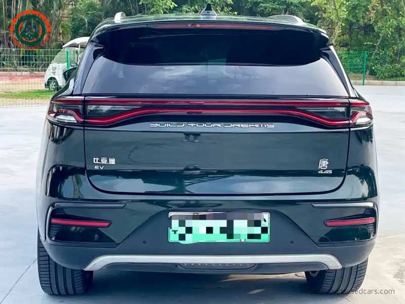 BYD BYD Tang New Energy 2022 EV 635KM AWD Flagship Edition