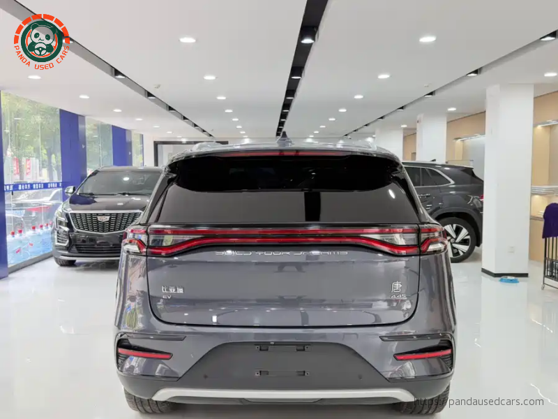 BYD BYD Tang New Energy 2022 EV 635KM AWD Flagship Edition
