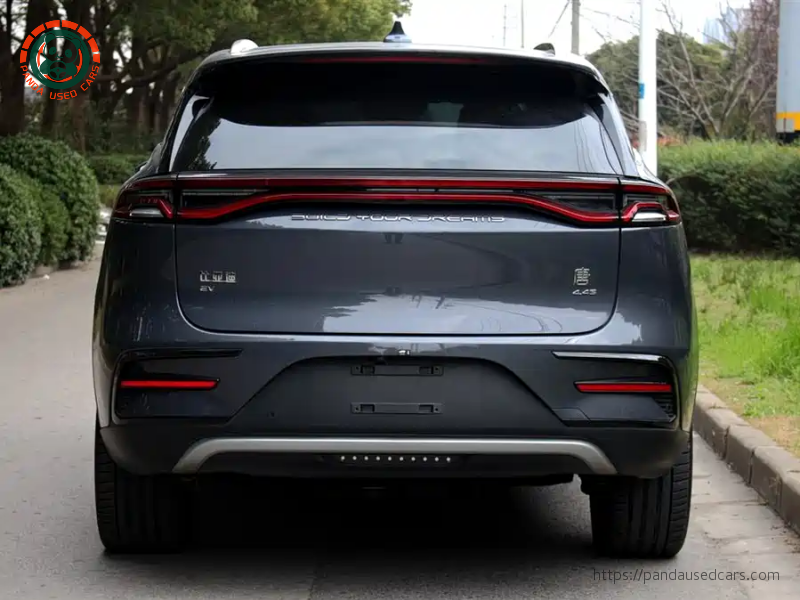 BYD BYD Tang New Energy 2022 EV 635KM AWD Flagship Edition