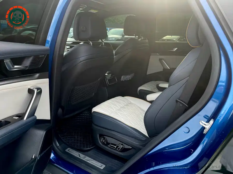 BYD BYD Tang New Energy 2022 EV 635KM AWD Flagship Edition
