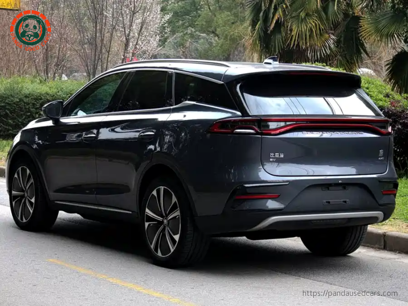 BYD BYD Tang New Energy 2022 EV 635KM AWD Flagship Edition
