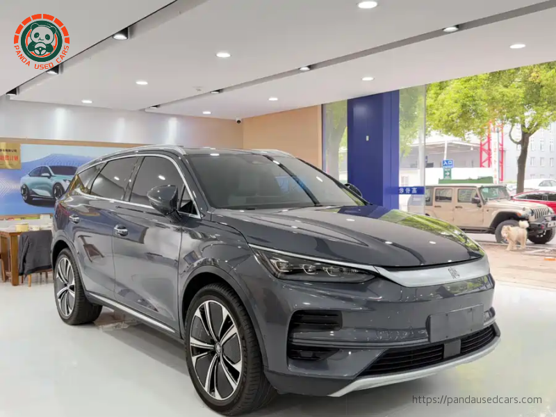 BYD BYD Tang New Energy 2022 EV 635KM AWD Flagship Edition