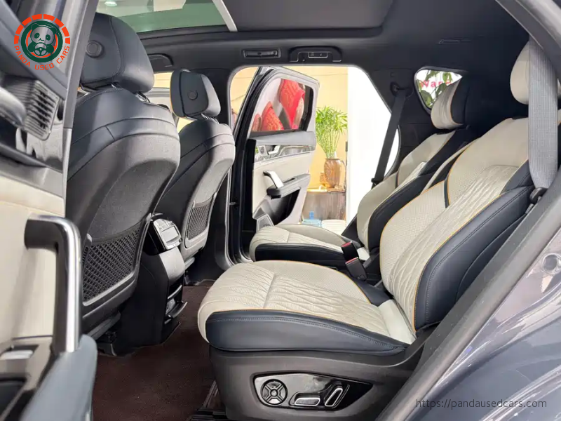 BYD BYD Tang New Energy 2022 EV 635KM AWD Flagship Edition