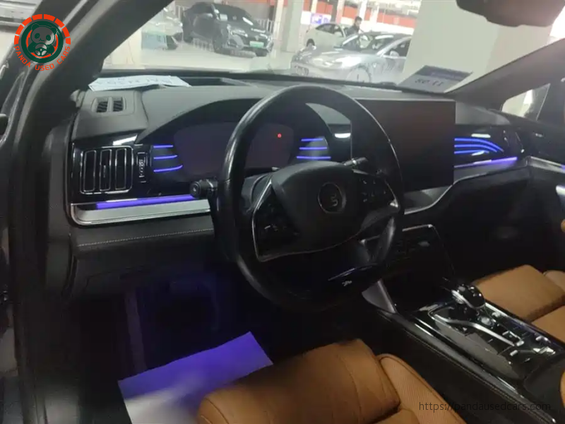 BYD BYD Tang New Energy 2022 EV 635KM AWD Flagship Edition