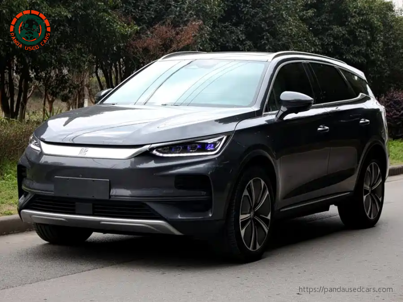 BYD BYD Tang New Energy 2022 EV 635KM AWD Flagship Edition