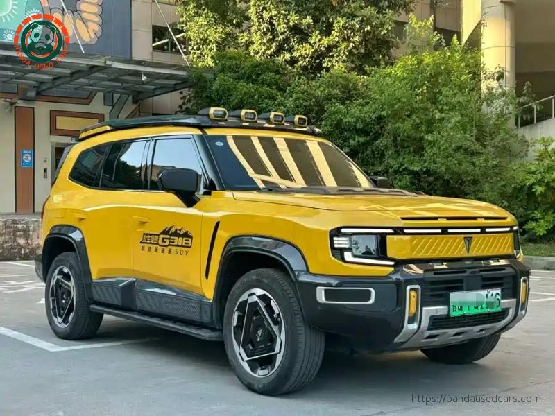 Deepal Deepal G318 2025 Worry-Free Adventure Edition 4WD Secret Realm Edition
