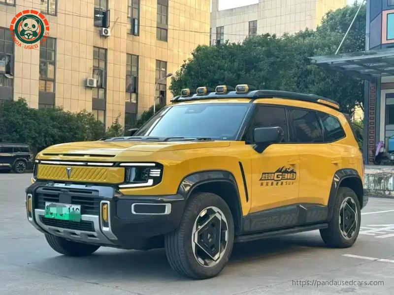 Deepal G318 2025 Worry-Free Adventure Edition 4WD Secret Realm Edition