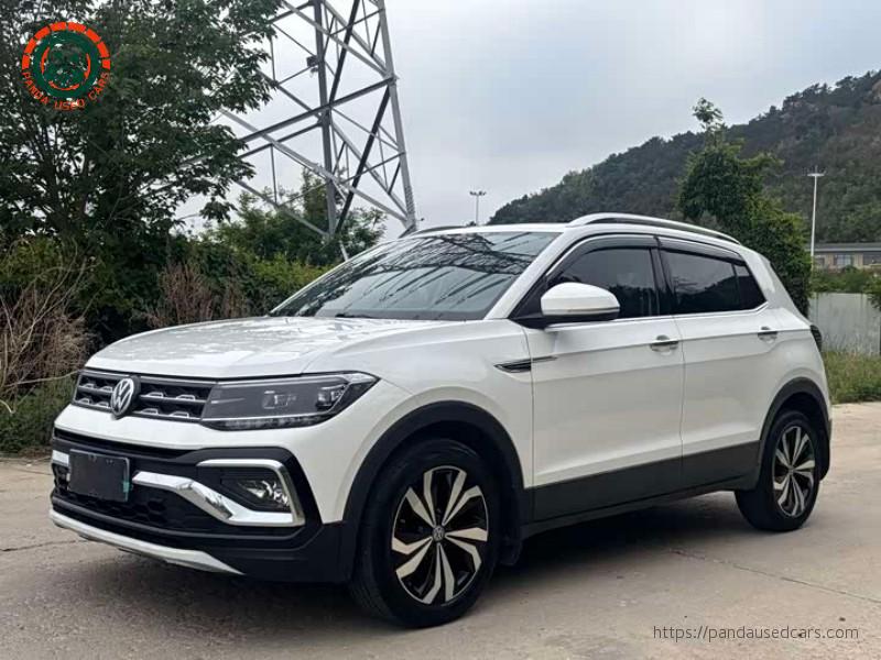Volkswagen Volkswagen T-Cross 2020 1.4 TSI Highline 7-speed DSG SUV