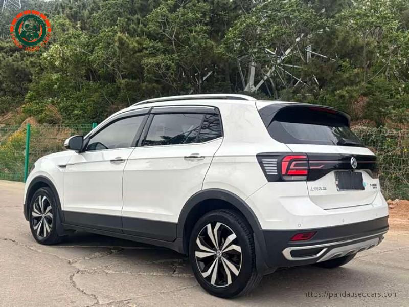Volkswagen Volkswagen T-Cross 2020 1.4 TSI Highline 7-speed DSG SUV