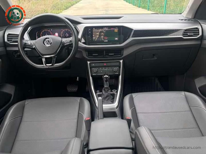 Volkswagen Volkswagen T-Cross 2020 1.4 TSI Highline 7-speed DSG SUV