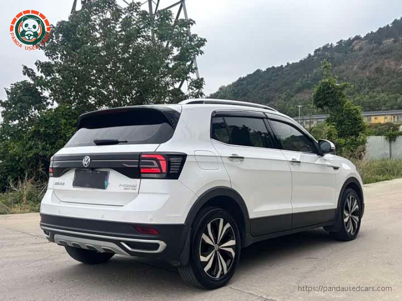 Volkswagen Volkswagen T-Cross 2020 1.4 TSI Highline 7-speed DSG SUV