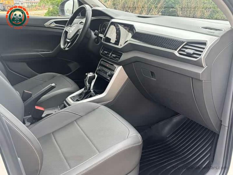 Volkswagen Volkswagen T-Cross 2020 1.4 TSI Highline 7-speed DSG SUV