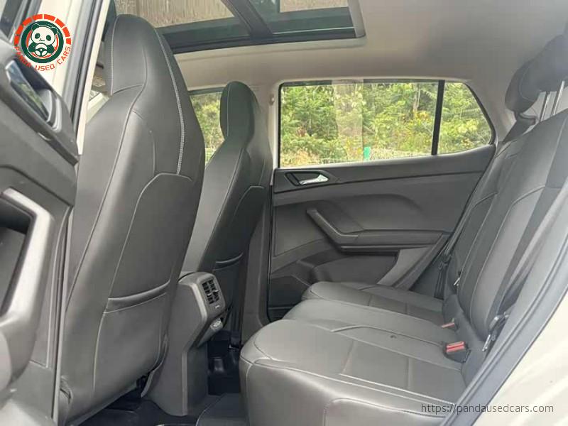 Volkswagen Volkswagen T-Cross 2020 1.4 TSI Highline 7-speed DSG SUV