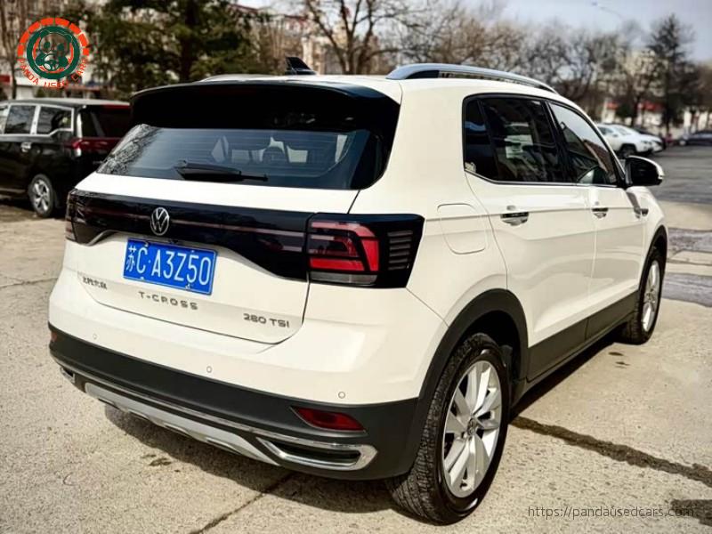 Volkswagen Volkswagen T-Cross 2021 Model 1.5L MPI Comfortline edition