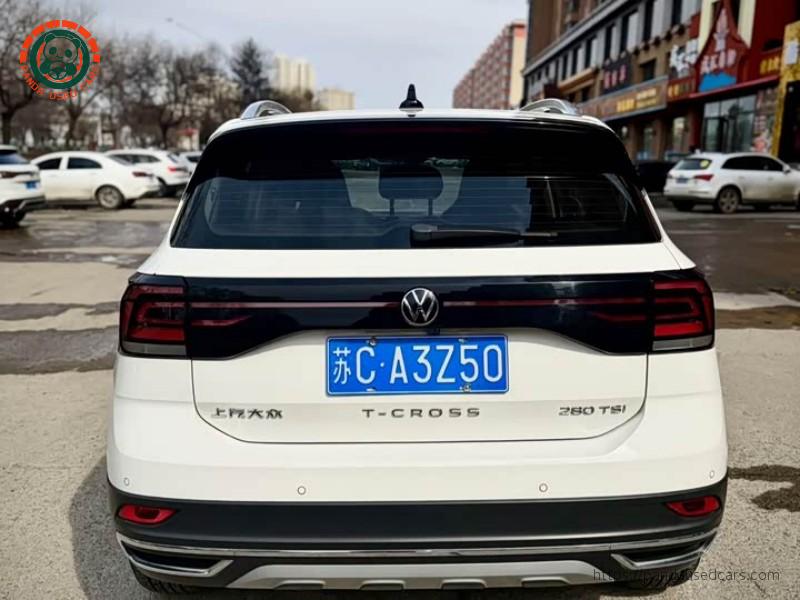 Volkswagen Volkswagen T-Cross 2021 Model 1.5L MPI Comfortline edition