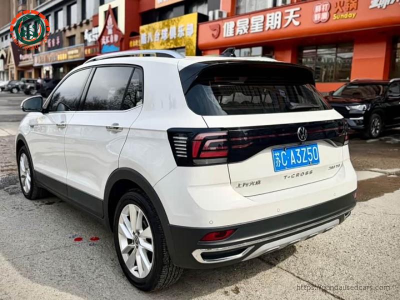 Volkswagen Volkswagen T-Cross 2021 Model 1.5L MPI Comfortline edition