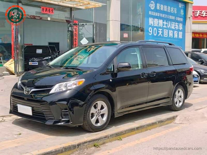 Toyota Toyota Sienna 2018 3.5L V6 FWD / AWD (US Spec)