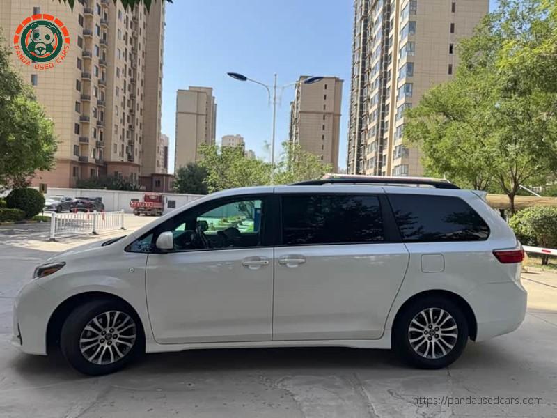 Toyota Toyota Sienna 2019 3.5L V6 FWD (L / LE / XLE / Limited)