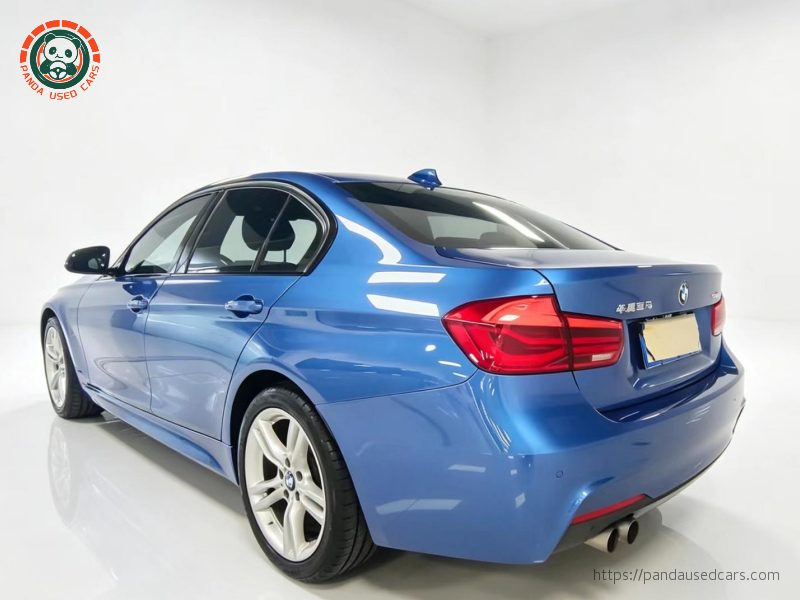BMW 2017 BMW 3 Series 320i M Sport, 88,000 km