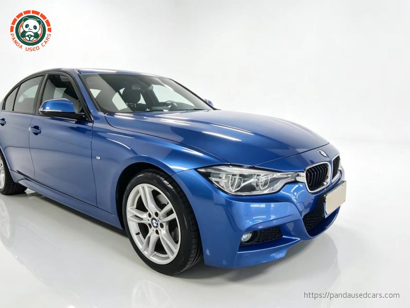 BMW 2017 BMW 3 Series 320i M Sport, 88,000 km