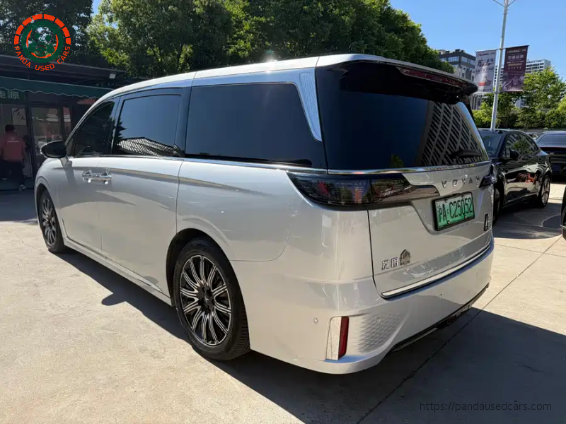 Voyah 2022 Lantu Dreamer Zero Carbon Edition Dream+Smart Range Package 605km