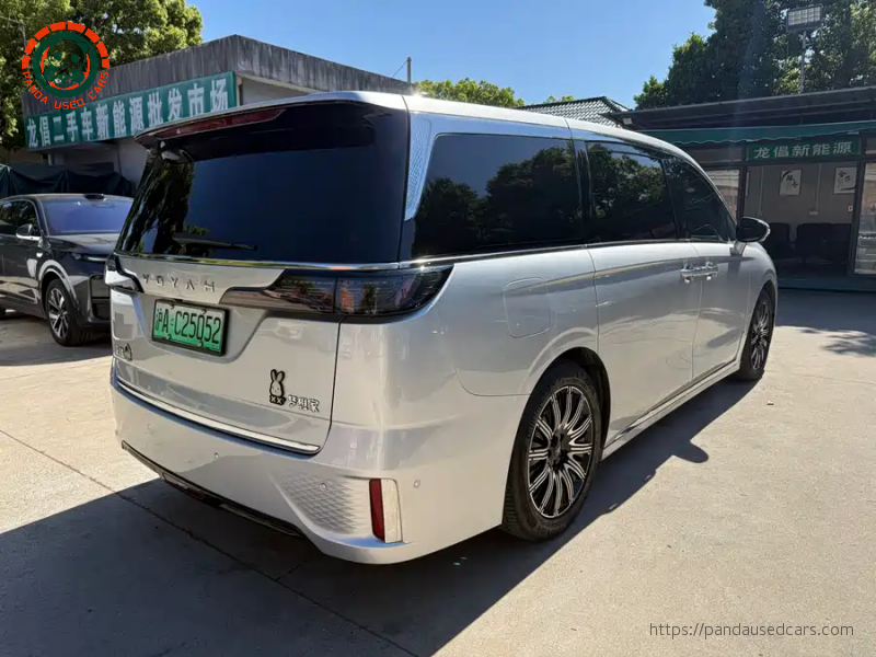 Voyah 2022 Lantu Dreamer Zero Carbon Edition Dream+Smart Range Package 605km