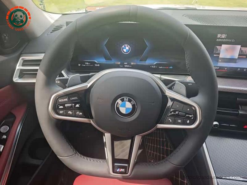BMW 2025 BMW 3 Series 330Li M Sport Shadow Edition