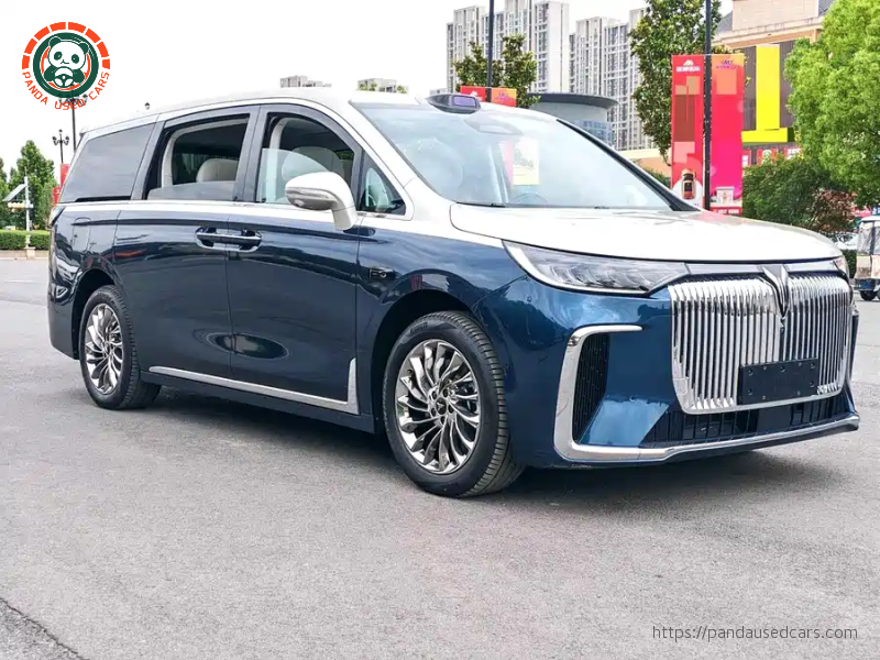 Voyah 2025 Lantu Dreamer EV 4WD Flagship Kunpeng Edition