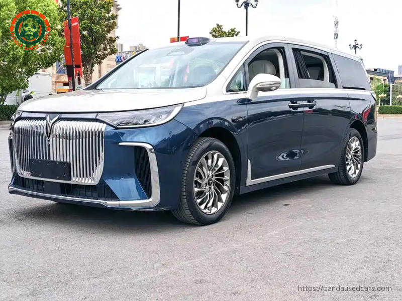 2025 Lantu Dreamer EV 4WD Flagship Kunpeng Edition