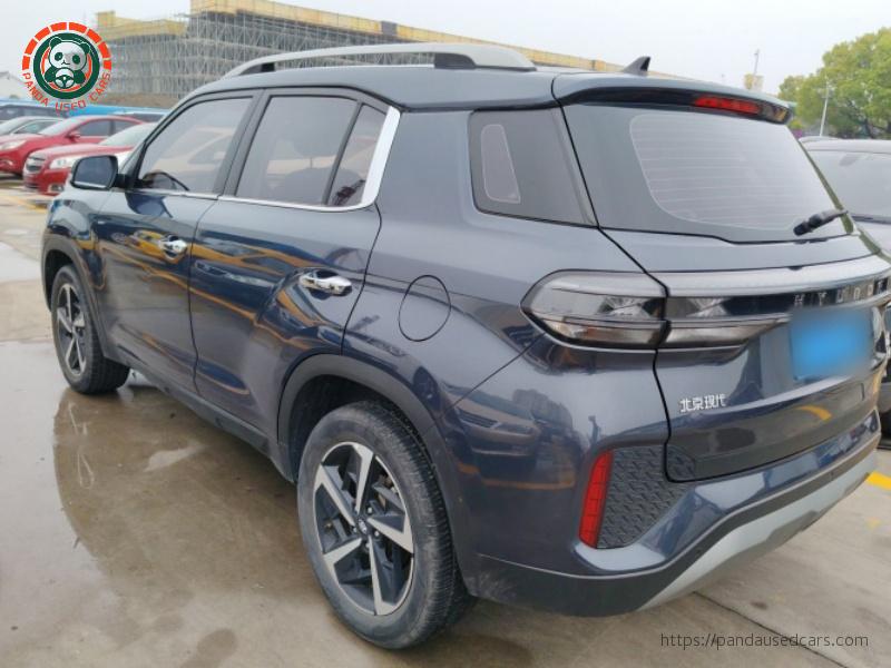Hyundai Beijing Hyundai ix35 2021 240TGDi DCT 2WD GLS