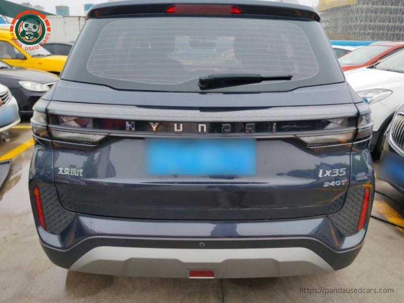 Hyundai Beijing Hyundai ix35 2021 240TGDi DCT 2WD GLS