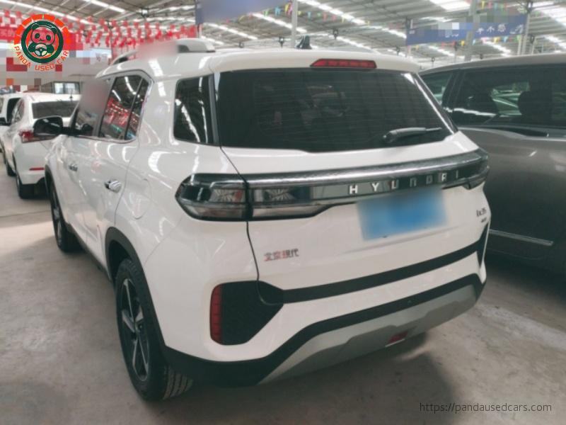 Hyundai Beijing Hyundai ix35 2021 240TGDi DCT 2WD GLS Leading