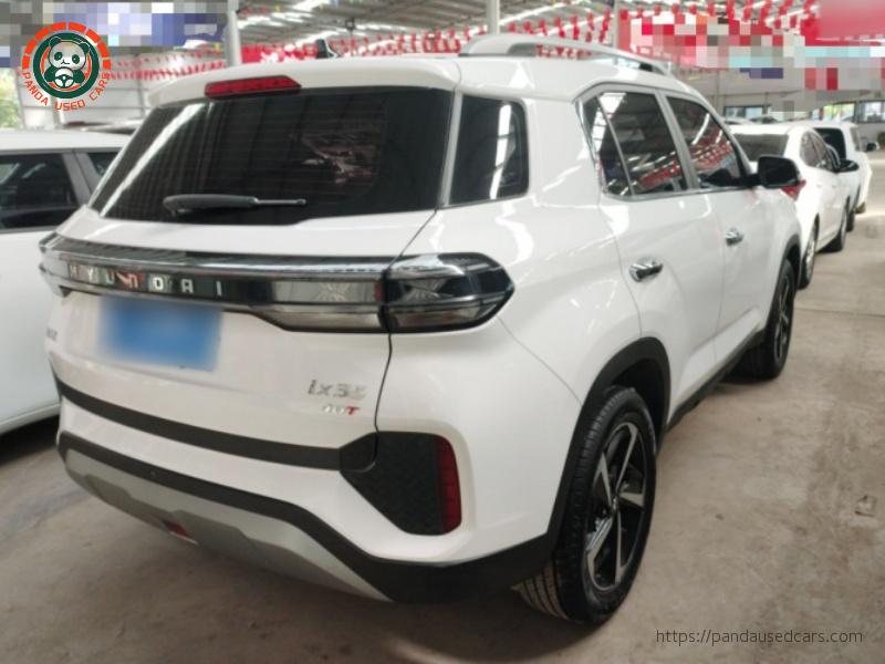 Hyundai Beijing Hyundai ix35 2021 240TGDi DCT 2WD GLS Leading