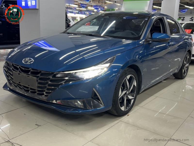Hyundai Hyundai Elantra 2022 1.5L CVT LUX Premium