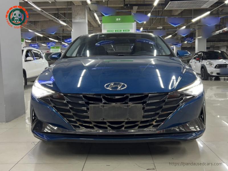 Hyundai Hyundai Elantra 2022 1.5L CVT LUX Premium