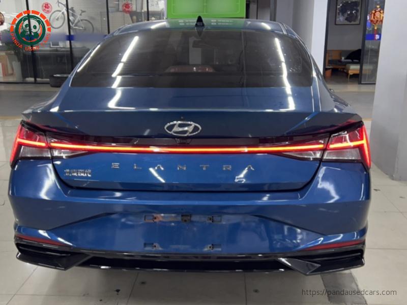 Hyundai Hyundai Elantra 2022 1.5L CVT LUX Premium