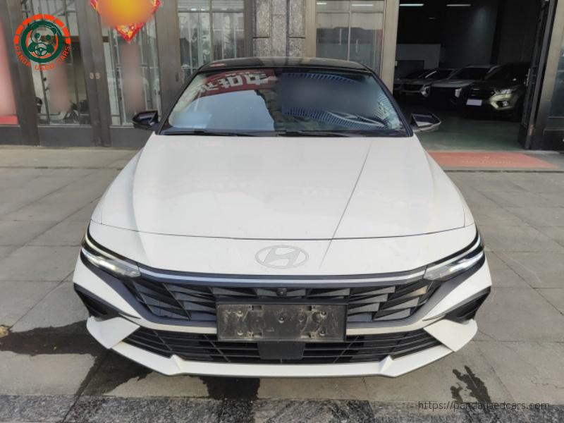 Hyundai Hyundai Elantra 2023 1.5L CVT TOP Flagship