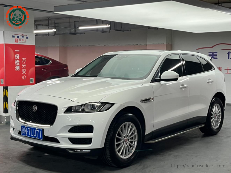 Jaguar F-PACE 2018 2.0T 2WD Urban Luxury Edition, 156,100 km