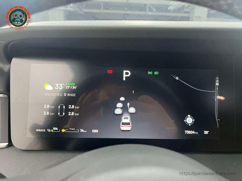 Li Auto Li Auto ONE 2020 Extended-Range 6-Seater Version