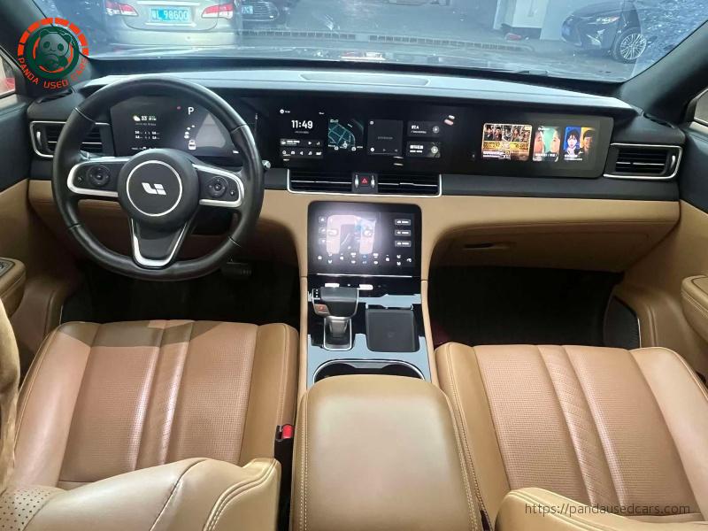 Li Auto Li Auto ONE 2020 Extended-Range 6-Seater Version