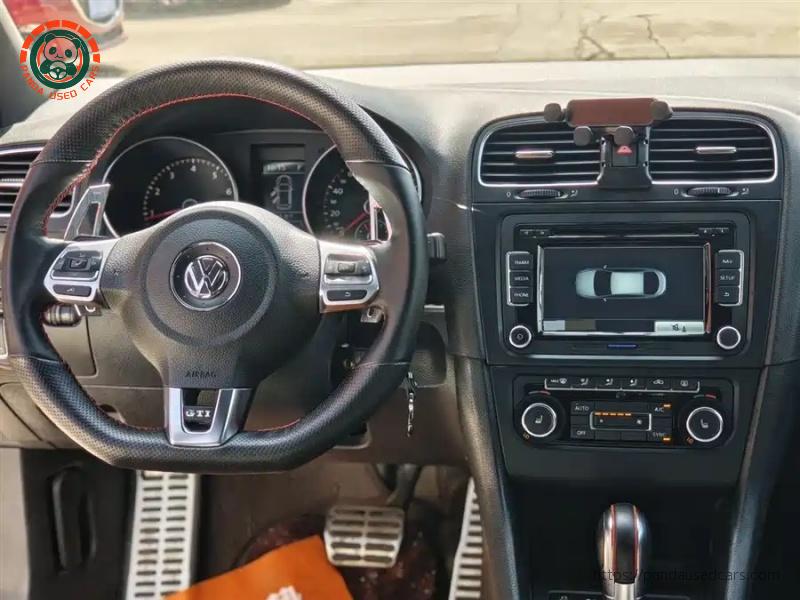 Volkswagen 2012 Volkswagen Golf GTI 2.0TSI