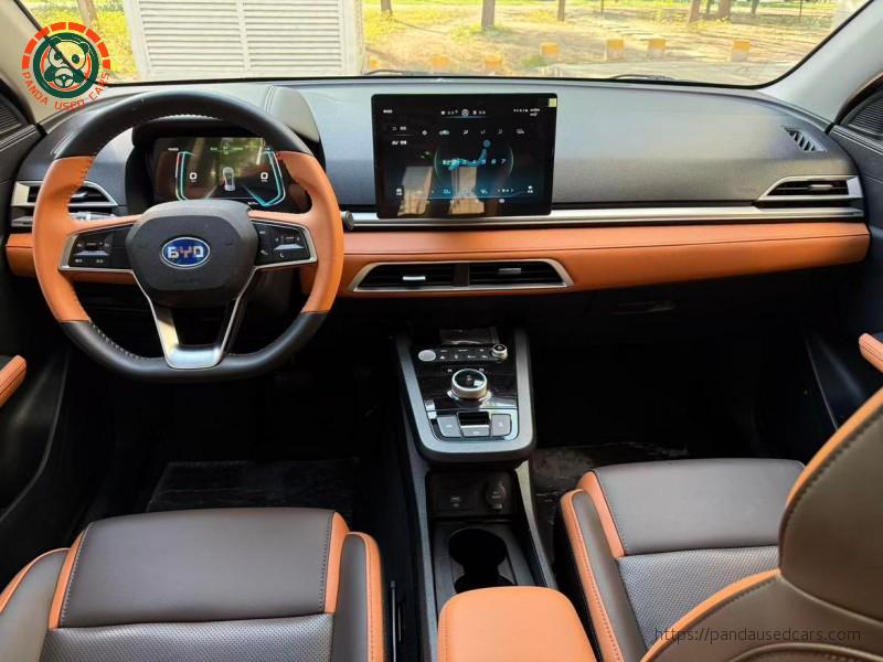 BYD BYD e2 2021 Luxury Edition