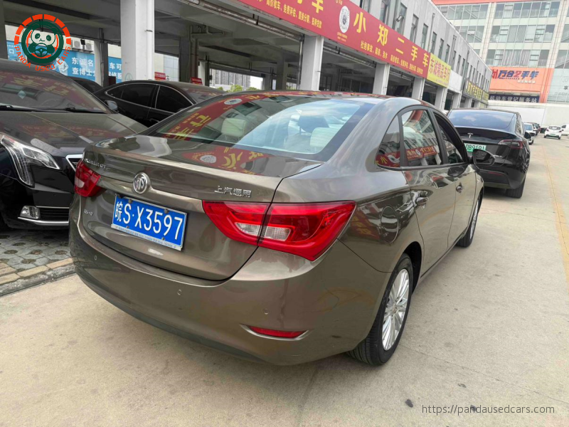Buick Buick Excelle 2016 15N Manual Entry-level Model, 31,000 km
