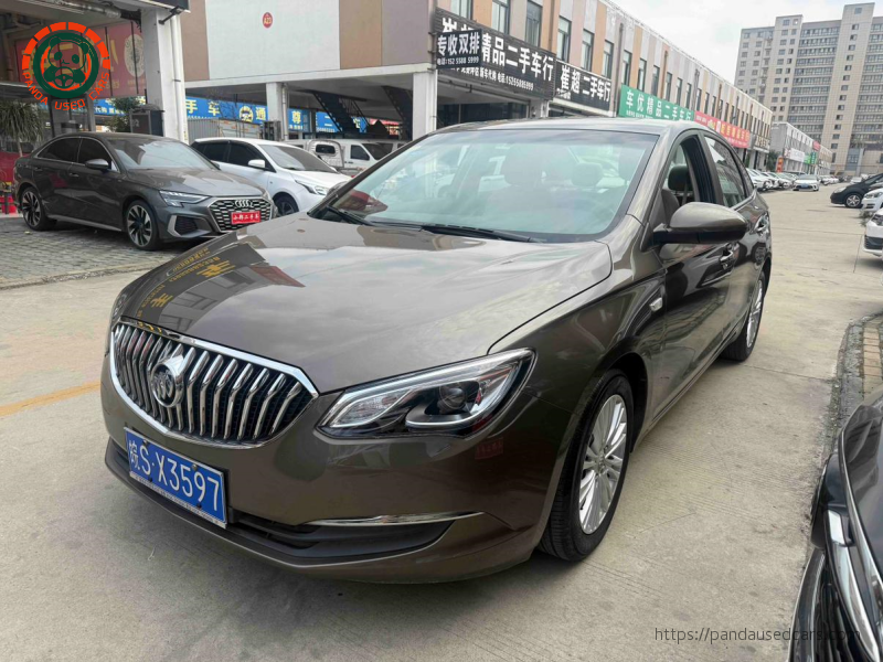 Buick Excelle 2016 15N Manual Entry-level Model, 31,000 km