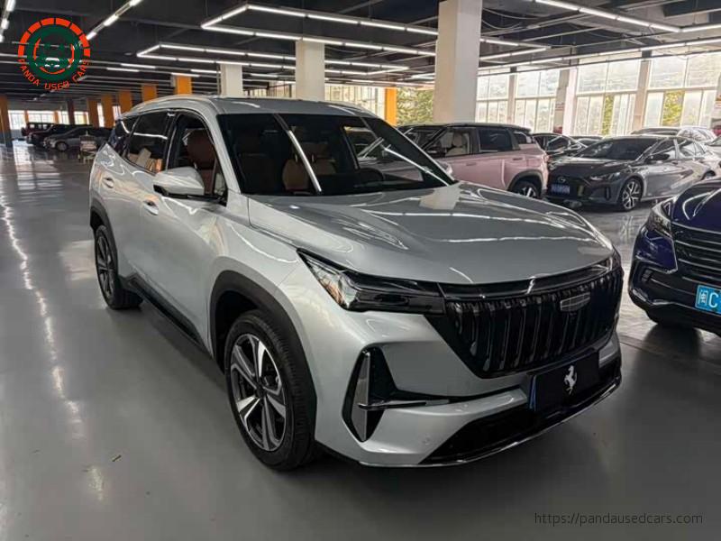 Geely Boyue L 2025 4th Generation 1.5TD 7DCT Yangfan Edition