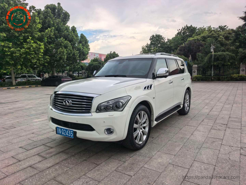 Infiniti Infiniti QX80 2013 model, 5.6L 4WD, 119,100 km