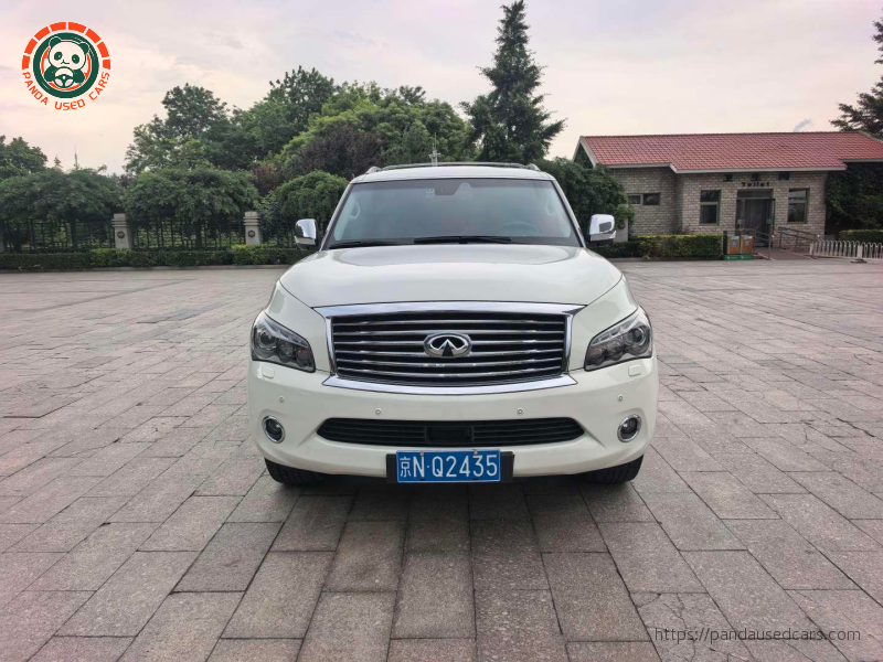 Infiniti Infiniti QX80 2013 model, 5.6L 4WD, 119,100 km