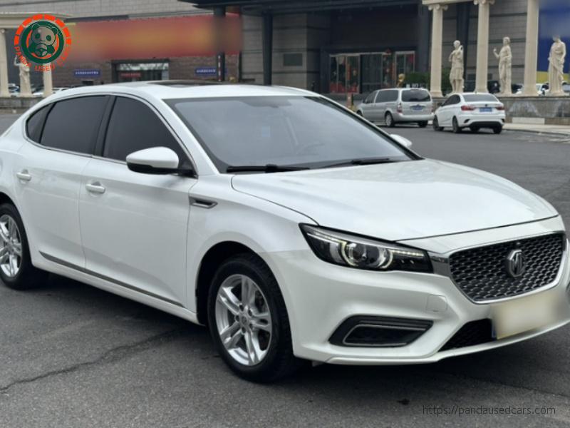MG6 2017 20T AT Elite Smart Connect, China V