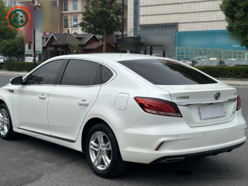 MG MG6 2017 20T AT Elite Smart Connect, China V